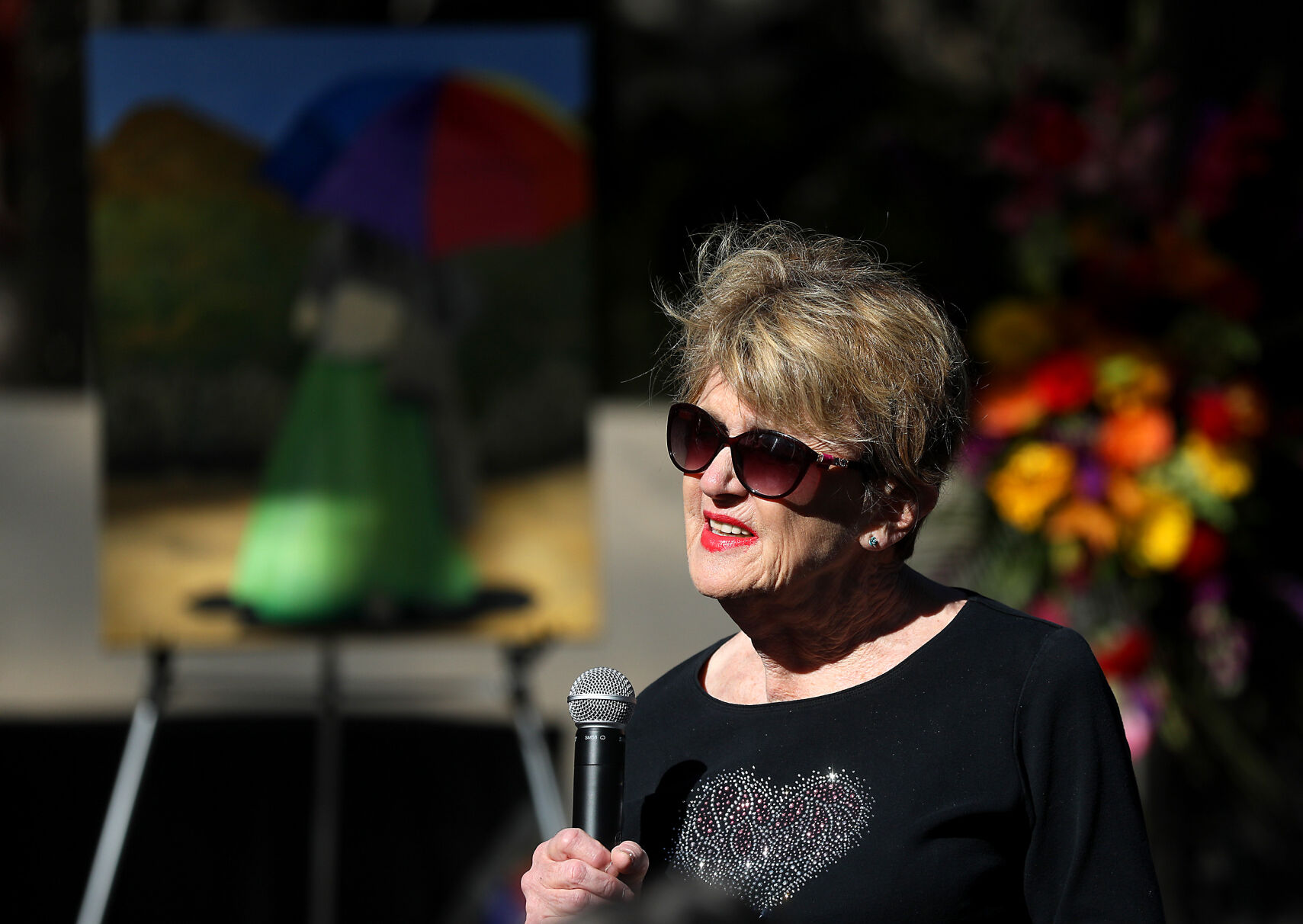Lydia Reis (The Umbrella Lady)